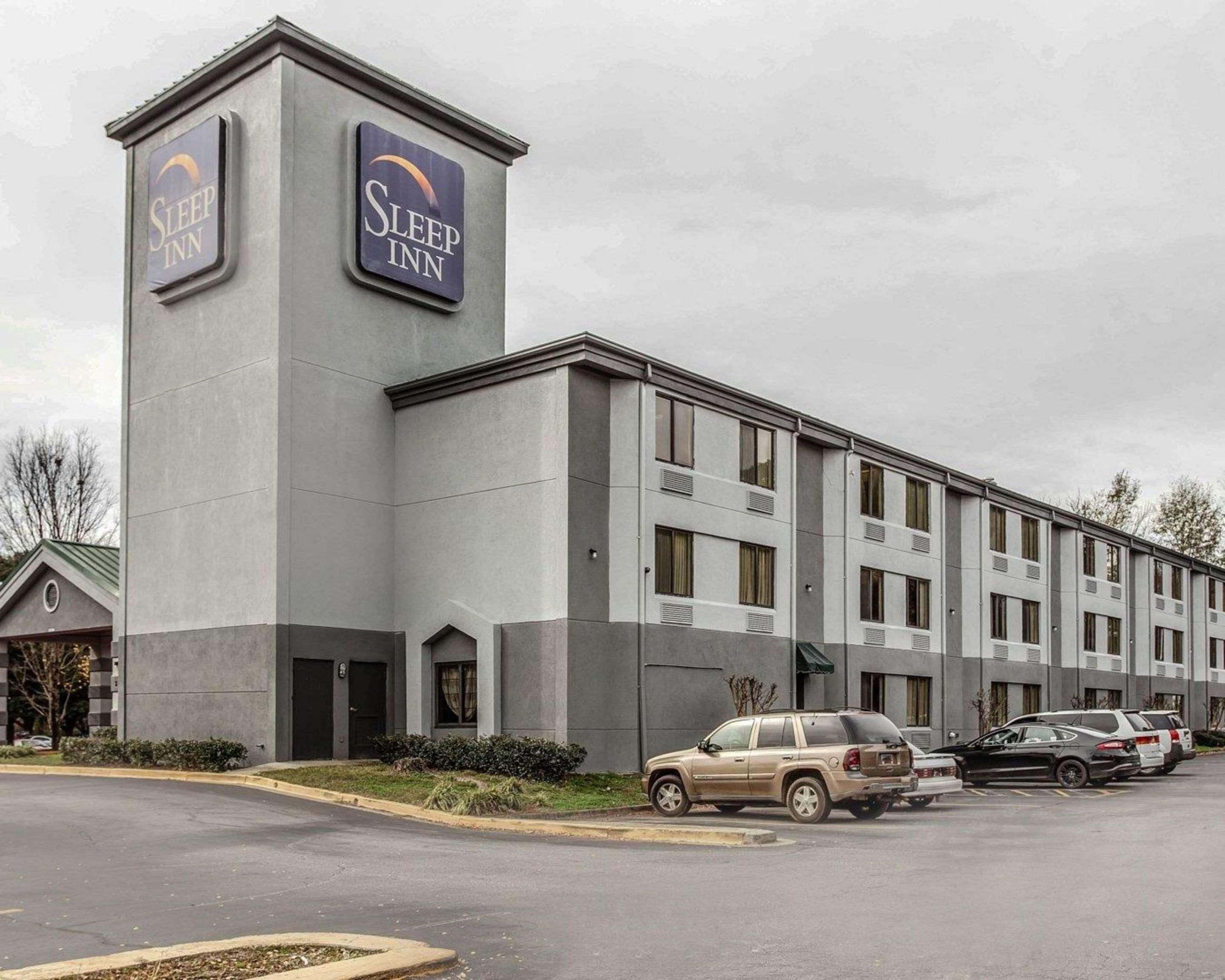 Sleep Inn At Greenville Convention Center Экстерьер фото
