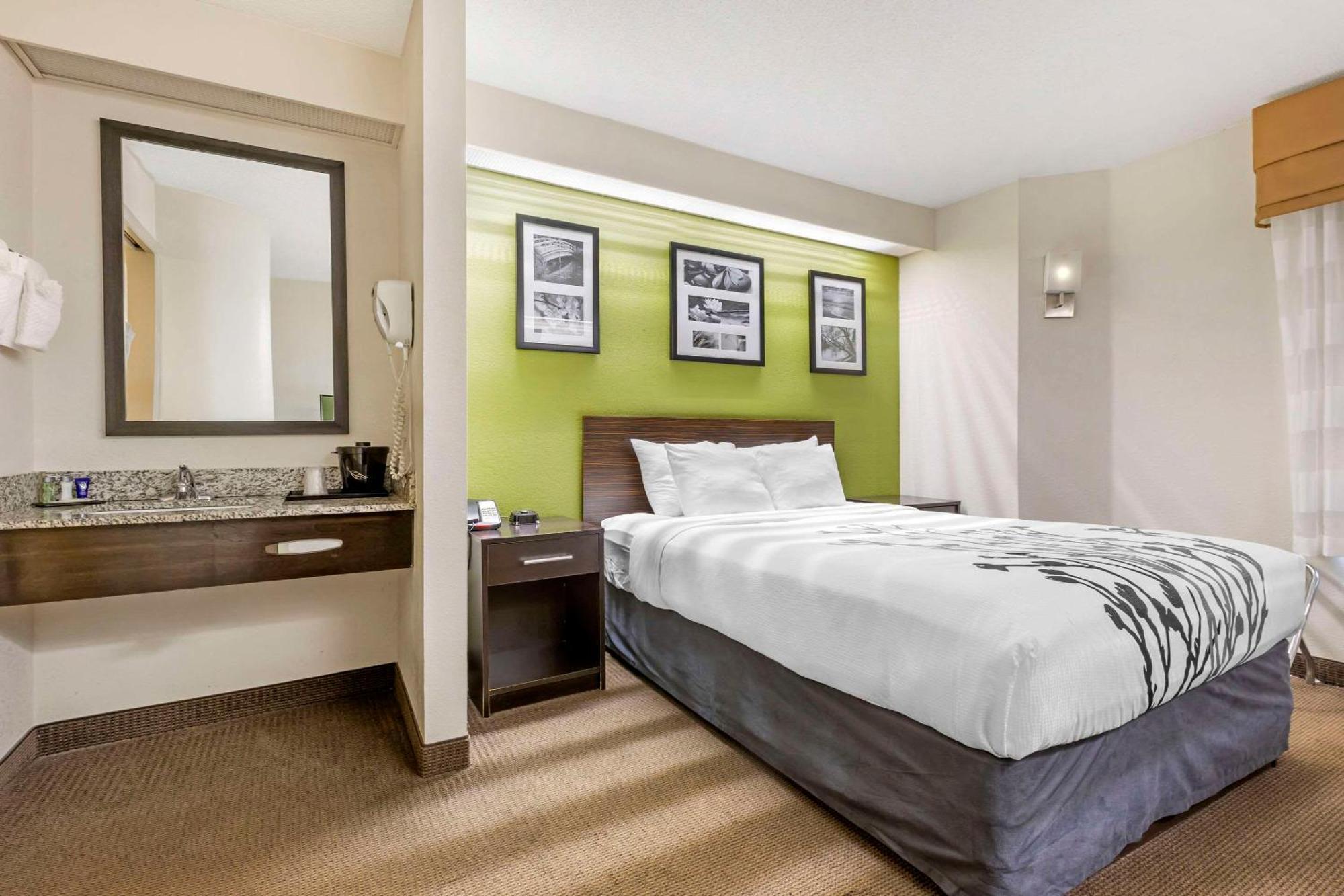 Sleep Inn At Greenville Convention Center Экстерьер фото