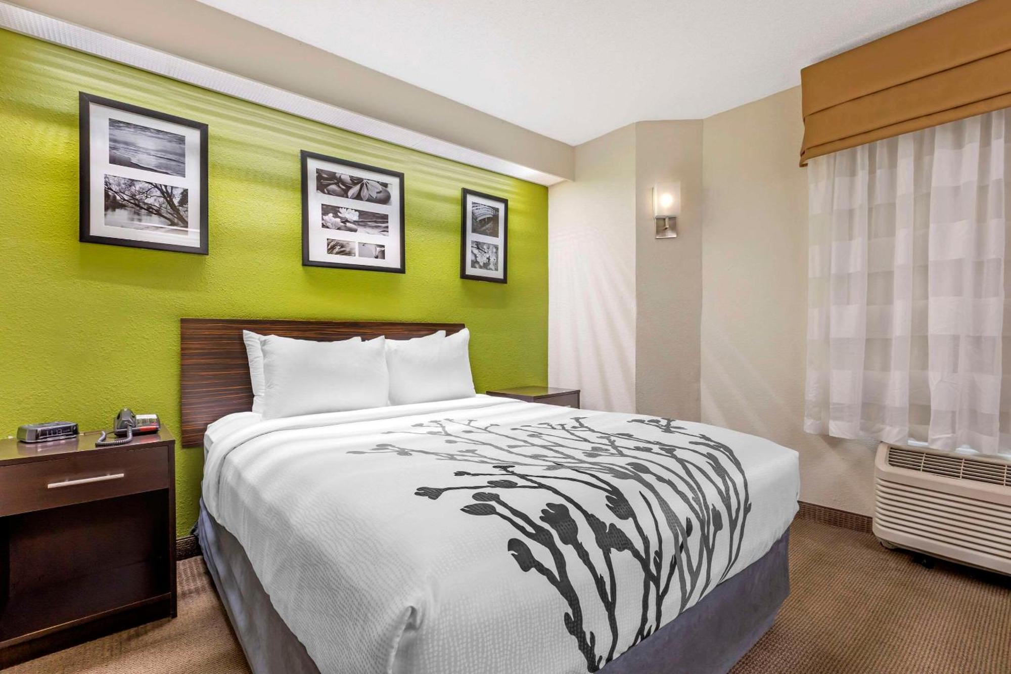 Sleep Inn At Greenville Convention Center Экстерьер фото