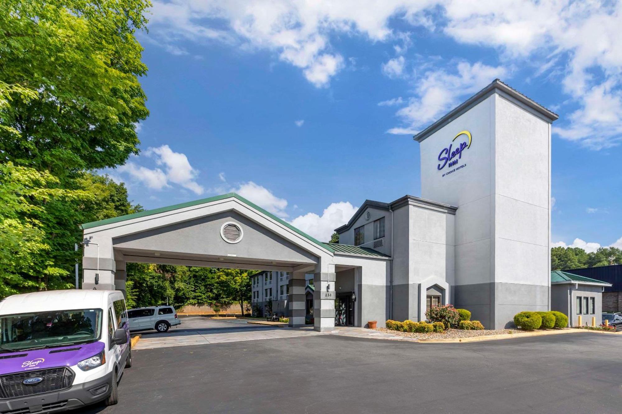 Sleep Inn At Greenville Convention Center Экстерьер фото
