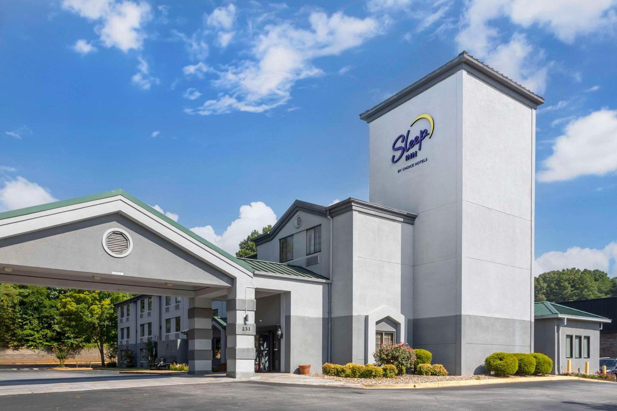 Sleep Inn At Greenville Convention Center Экстерьер фото