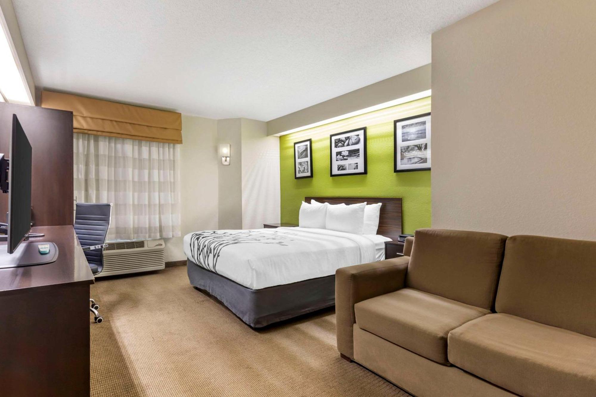 Sleep Inn At Greenville Convention Center Экстерьер фото
