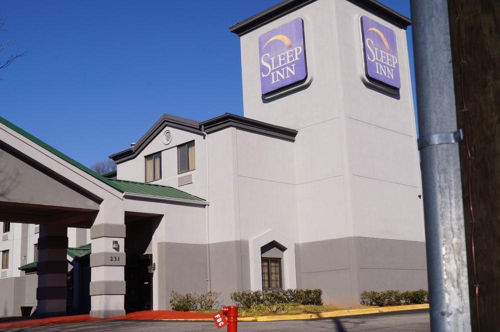 Sleep Inn At Greenville Convention Center Экстерьер фото