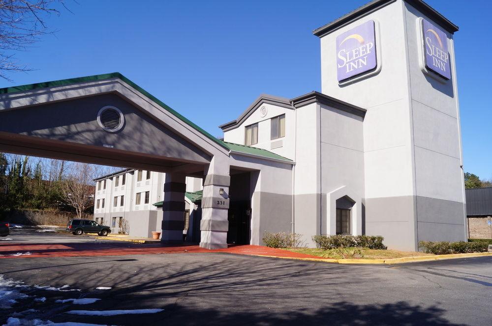 Sleep Inn At Greenville Convention Center Экстерьер фото