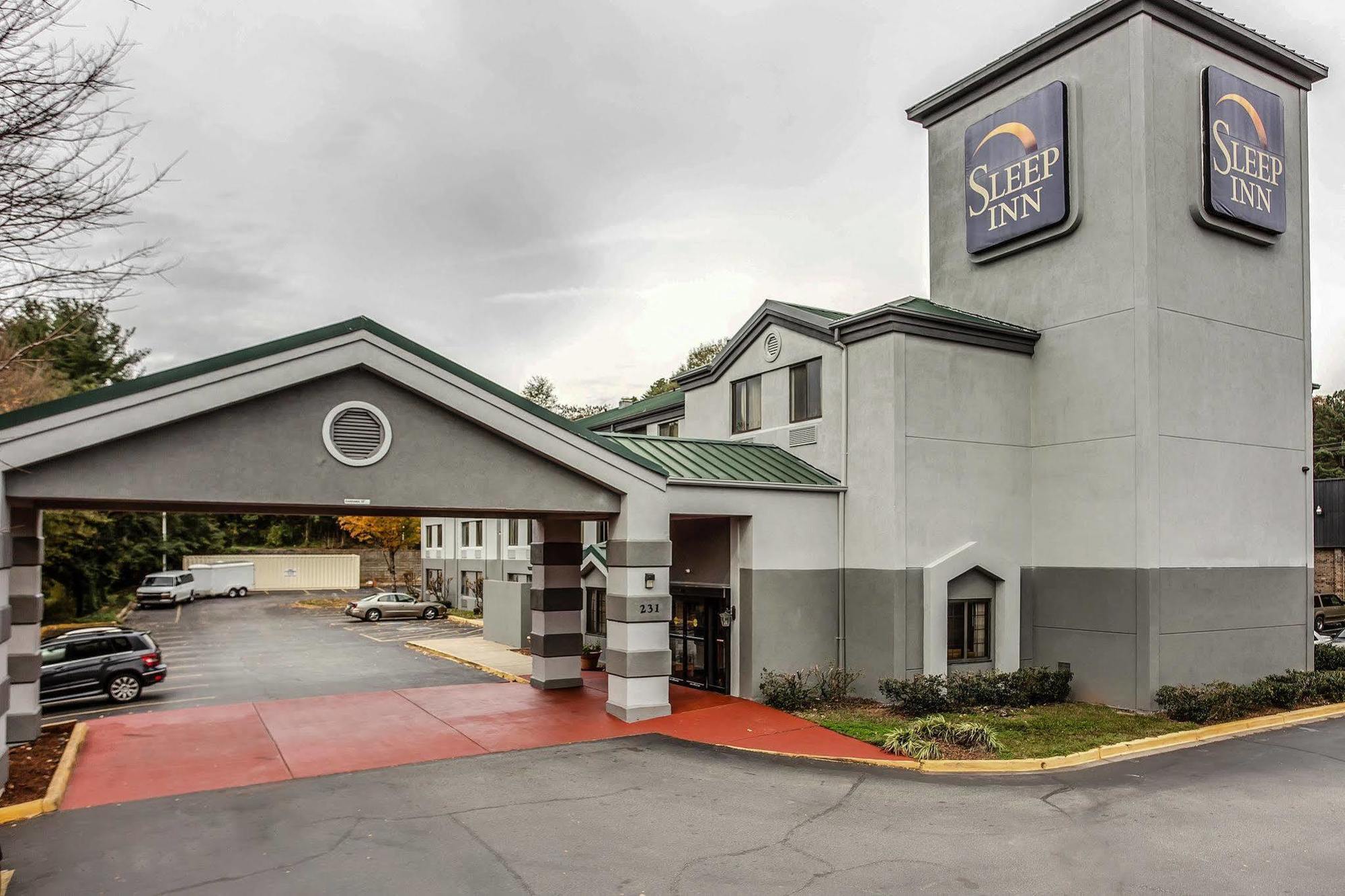 Sleep Inn At Greenville Convention Center Экстерьер фото