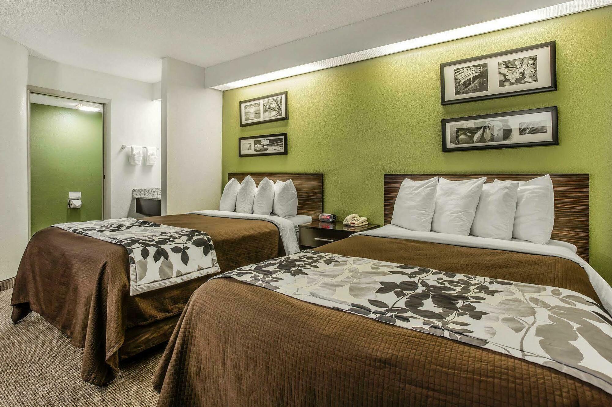 Sleep Inn At Greenville Convention Center Экстерьер фото