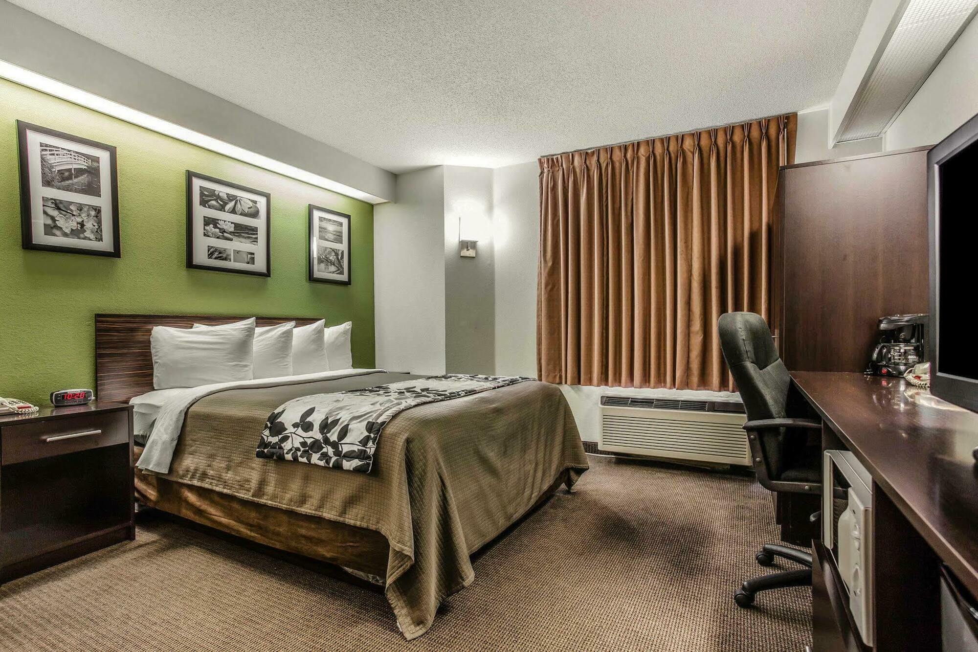 Sleep Inn At Greenville Convention Center Экстерьер фото