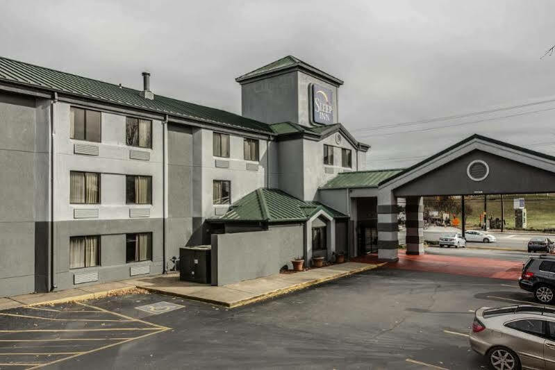 Sleep Inn At Greenville Convention Center Экстерьер фото